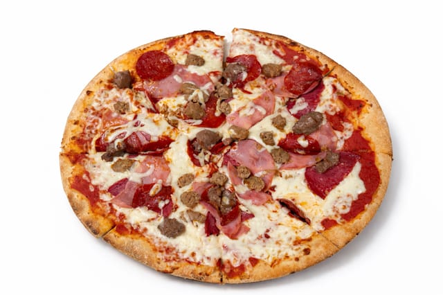 Cheese Gluten Free Pizza.