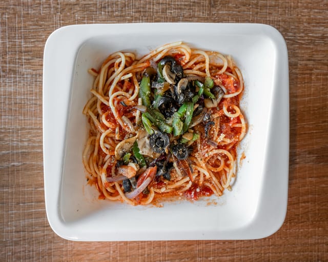 Veggie Pasta.