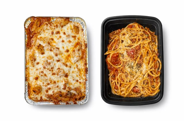 Any Two Pastas.