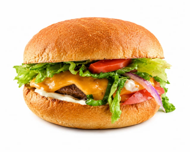 Vegan Burger.