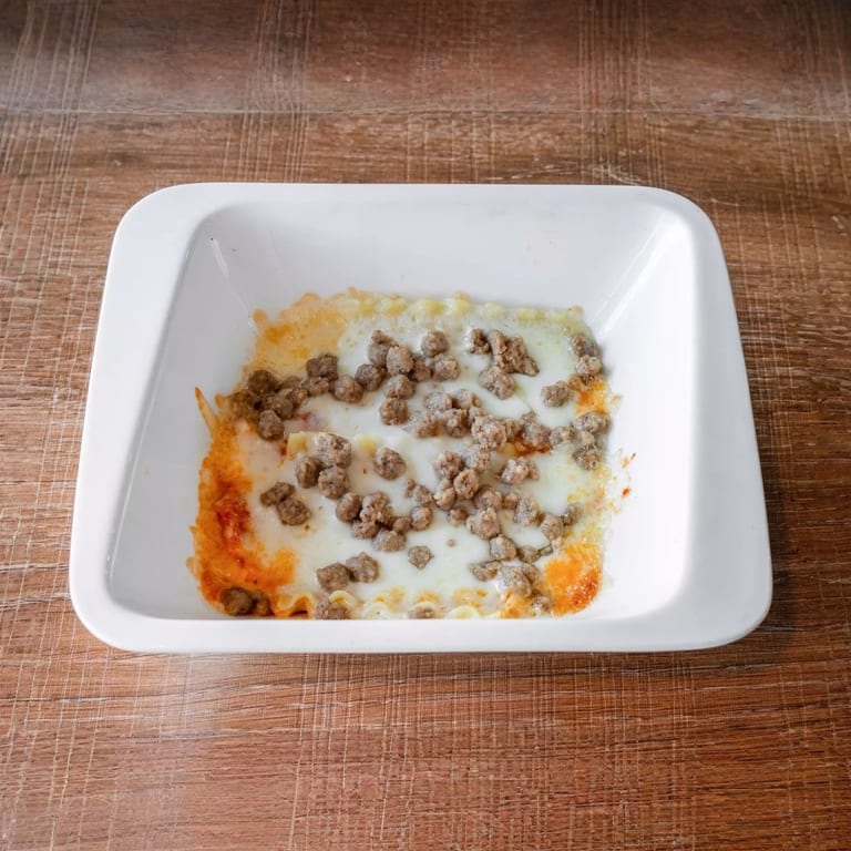 Delicious Lasagna Made Fresh