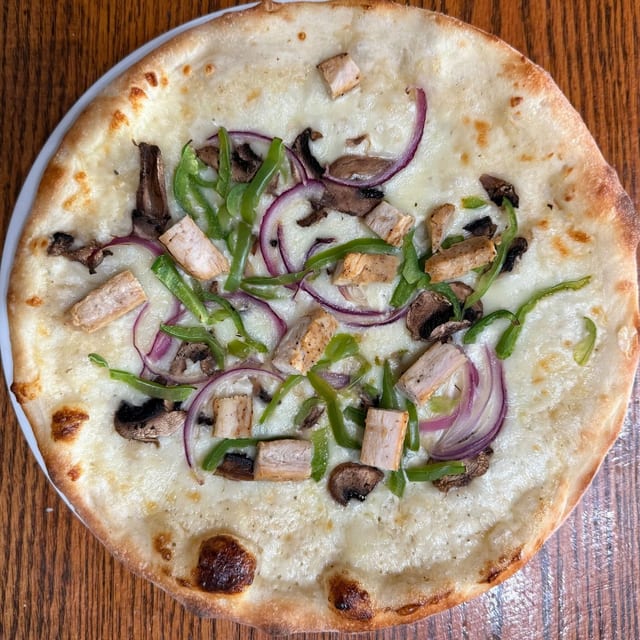 White Pizza.