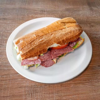 Salami Sandwich