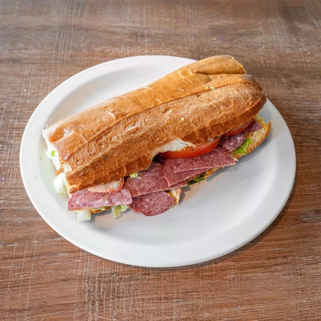 Salami Sandwich.
