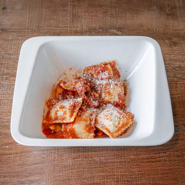 Ravioli.