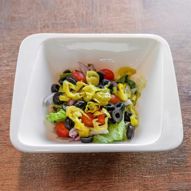 Vegan Garden Salad.