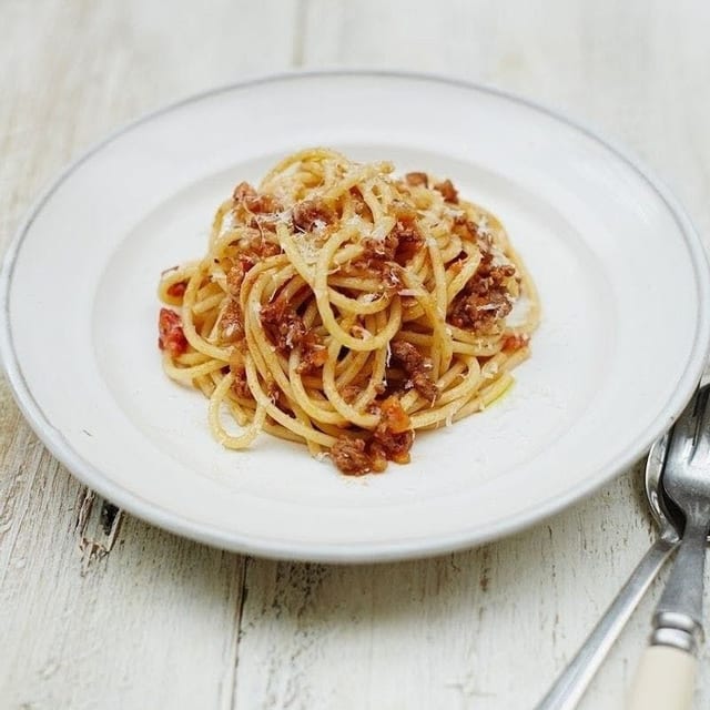 Spaghetti Bolognese Catering.