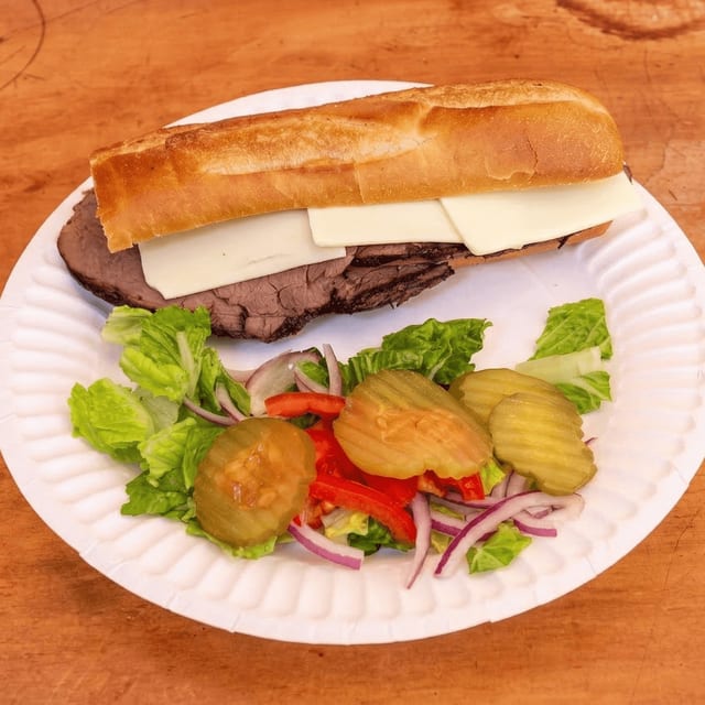 Roast Beef Sandwich Catering.