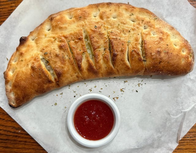 Meat Lovers Calzone.