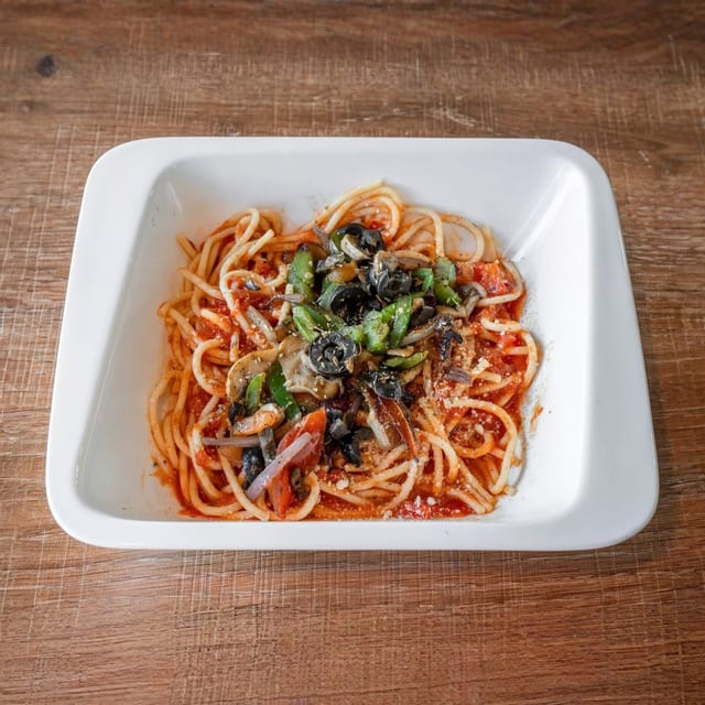 Veggie Spaghetti Catering.
