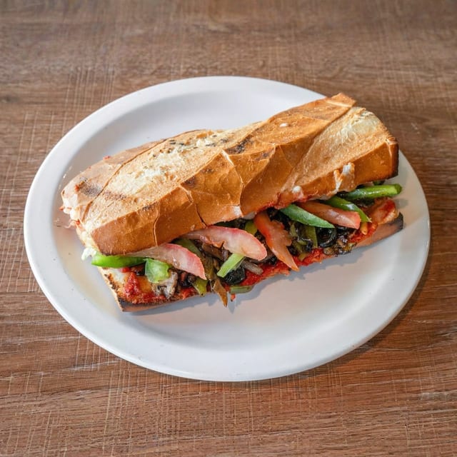 Veggie Sandwich Catering.