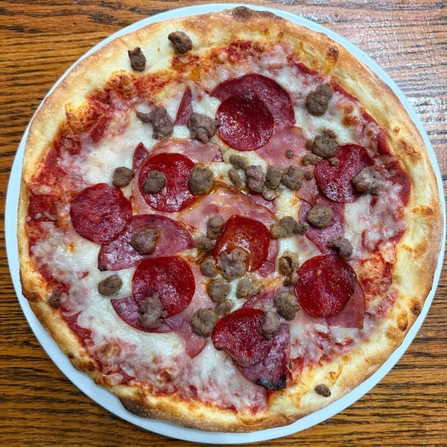 Meat Lovers Pizza.