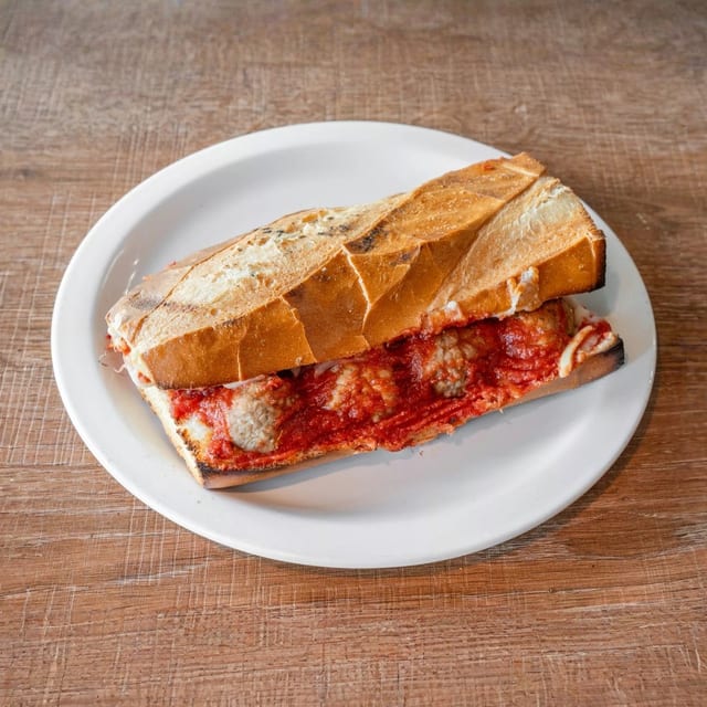 Meatball Sub.