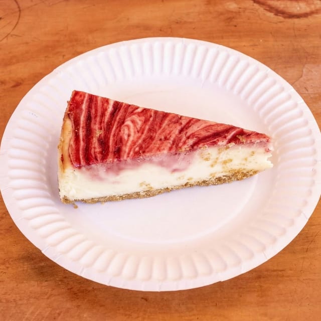 Strawberry Cheesecake.