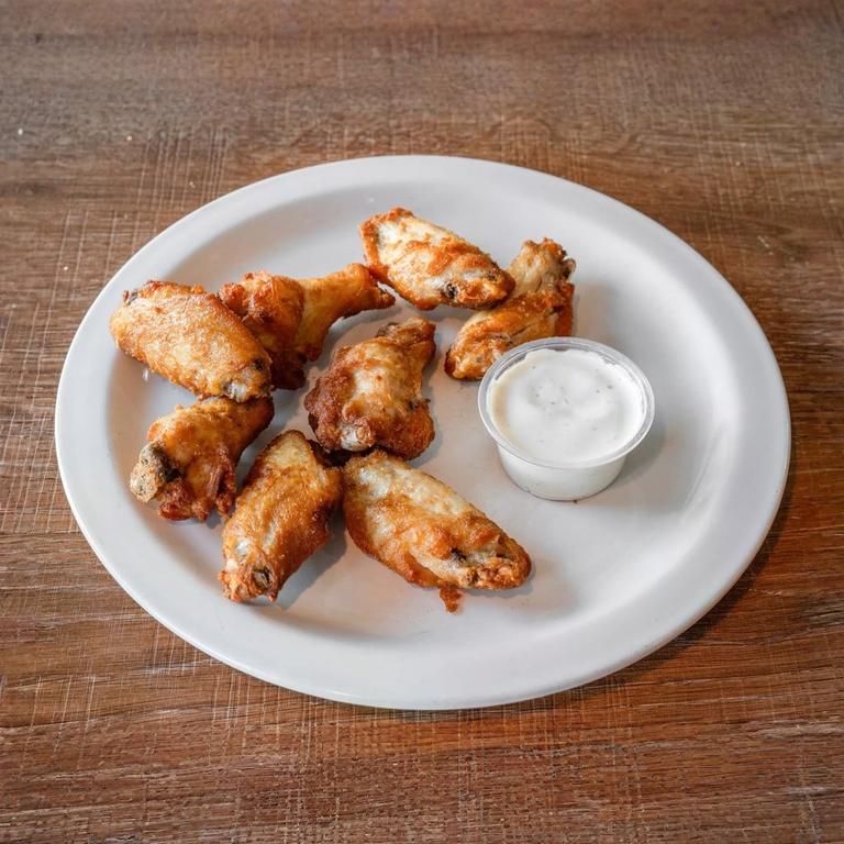 Delicious Chicken Wings Await