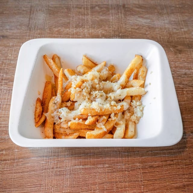 Garlic Cheese Fries.