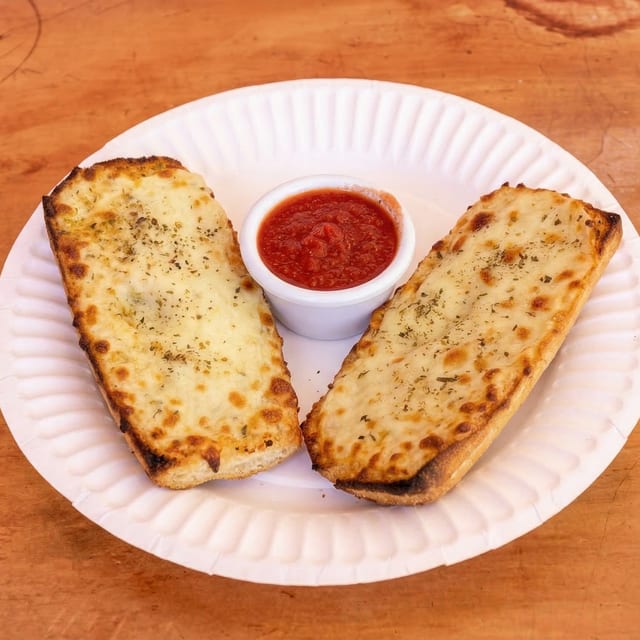 Cheese Garlic Bread.