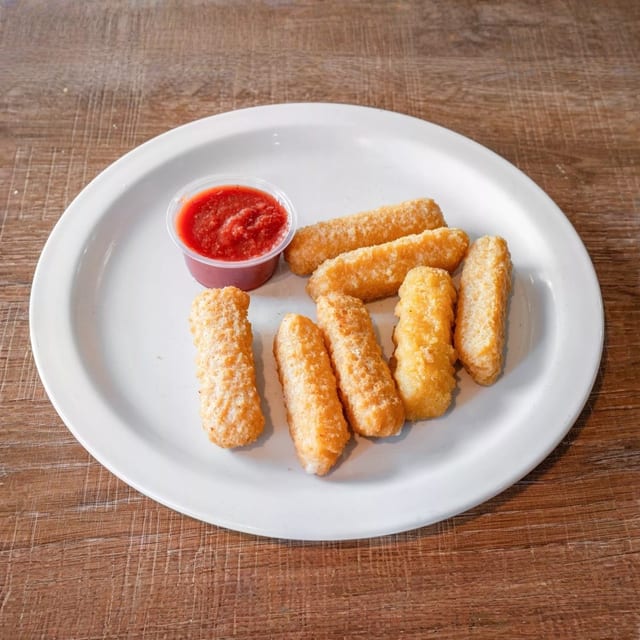 Mozzarella Sticks.