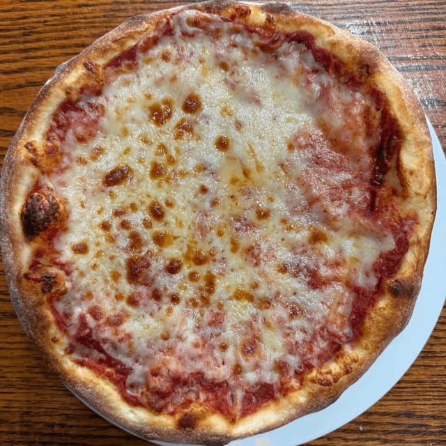 Cheese Gluten Free Pizza.