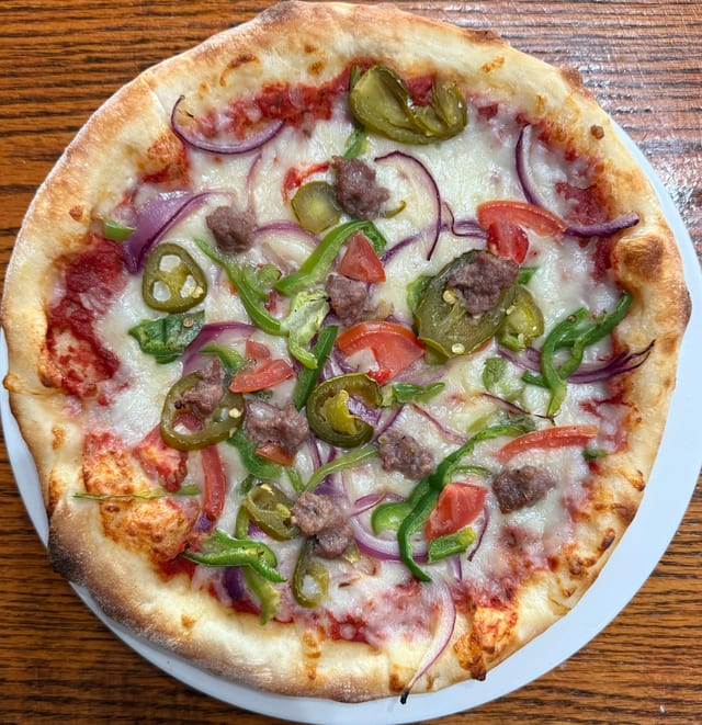 Tijuana Gluten Free Pizza.