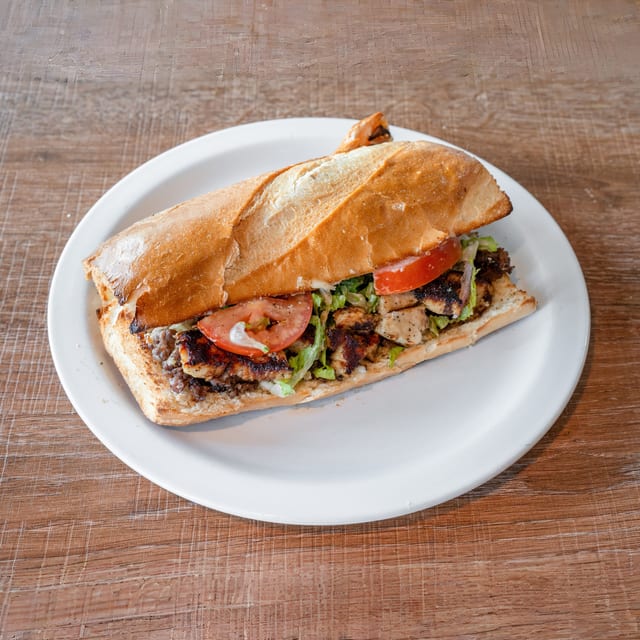 Grilled Chicken Sandwich.