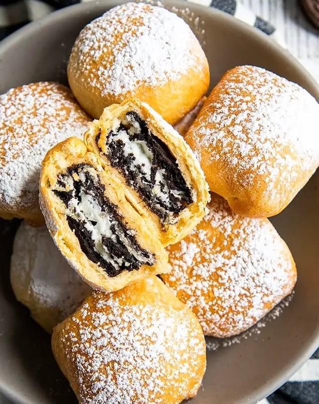 Fried Oreo.