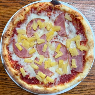 Hawaiian Pizza
