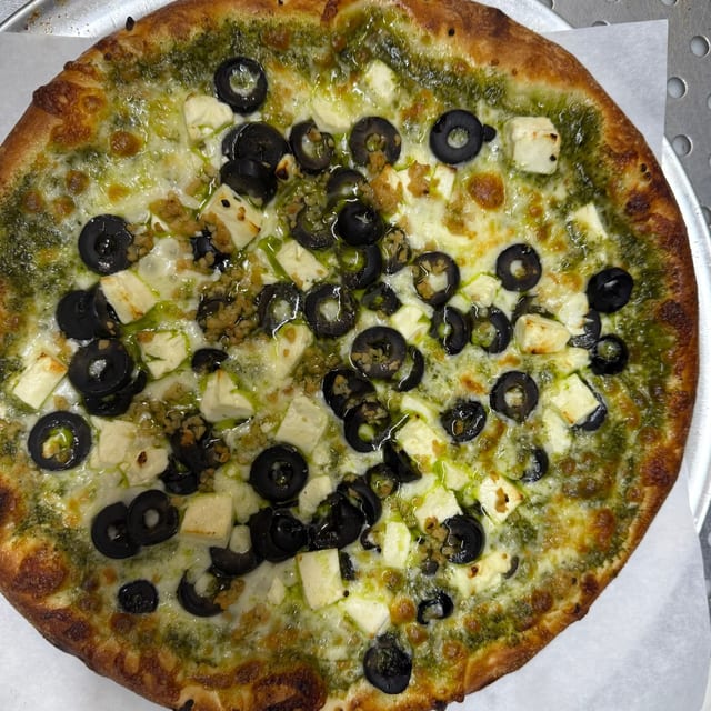 Greek Pizza.