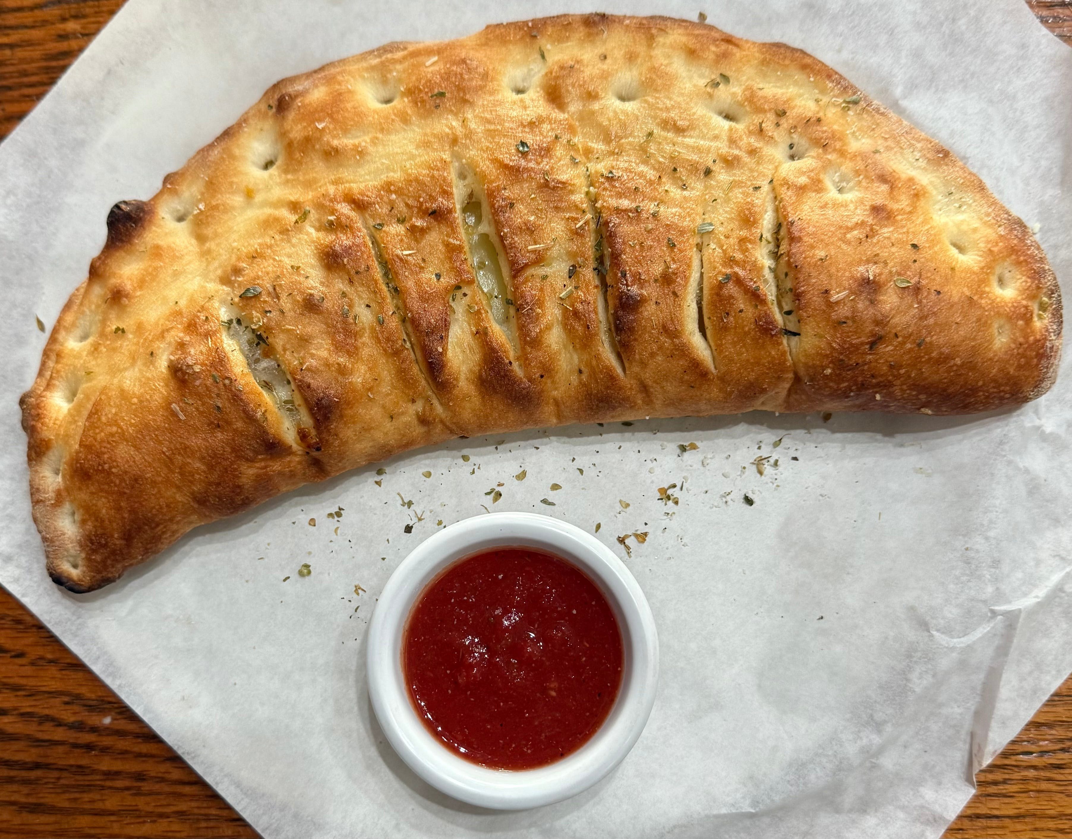 Vegetarian Calzone.