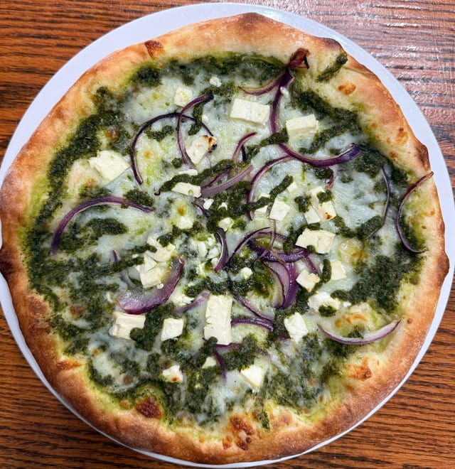 Grand Ave Gluten Free Pizza.
