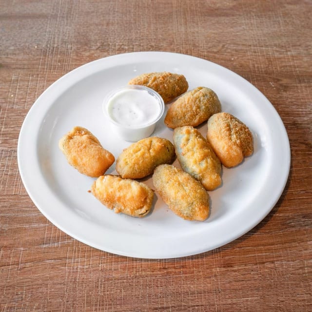 Jalapeno Poppers.