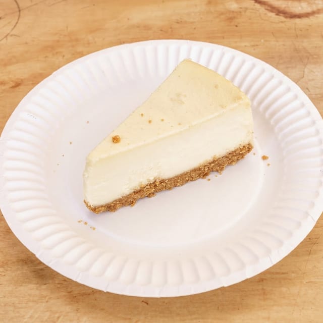 New York Cheesecake.