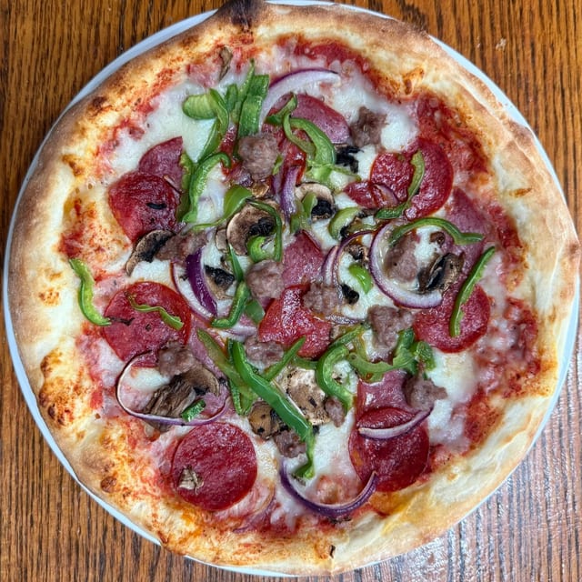 Combination Special Pizza.