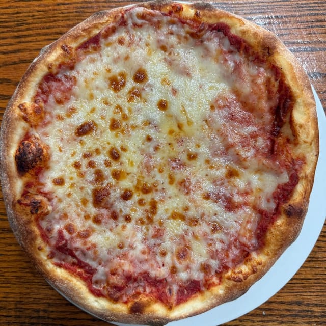 Vegan Cheese Pizza Small 10".